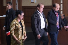 Right of inquiry aims to keep KPK on track: Hanura 