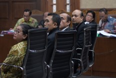 Witness met with Setya’s lawyer before renouncing statements