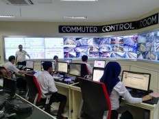 Commuter trains prepared for anti-Ahok rally