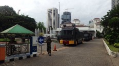 13,000 personnel to guard Ahok's verdict reading