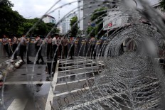 Anti-Ahok protest sees waning enthusiasm