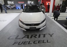 Future of Asian luxury cars, electric vehicles at auto show 