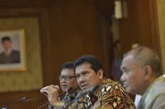 KPK chairman asks Jokowi not to amend KPK Law