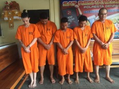 Russian arrested on drug charges in Bali