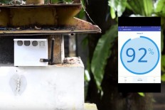 Indonesian students create device to monitor air quality