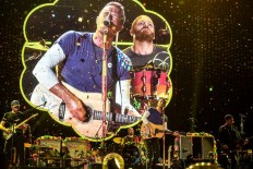 Coldplay's latest tour to make top-10 highest grossing list
