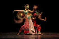 'Wayang topeng' highlighted in Yogyakarta festival