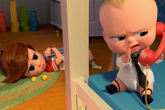 'Boss Baby' dethrones 'Beauty and the Beast' with $49M debut