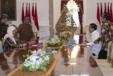 Jokowi picks Saldi Isra as new MK justice to replace Patrialis