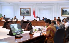 Jokowi may reshuffle Cabinet: Researcher