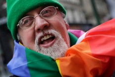 Creator of rainbow flag, a symbol of gay rights, dies at 65 