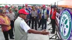 Riau paper company raises forest fire awareness 'to support Asian Games' 