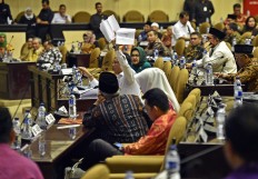 Indonesia's DPD plenary session turns ugly