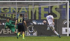 Inter's Champions League hopes evaporate in 2-1 loss to Samp 