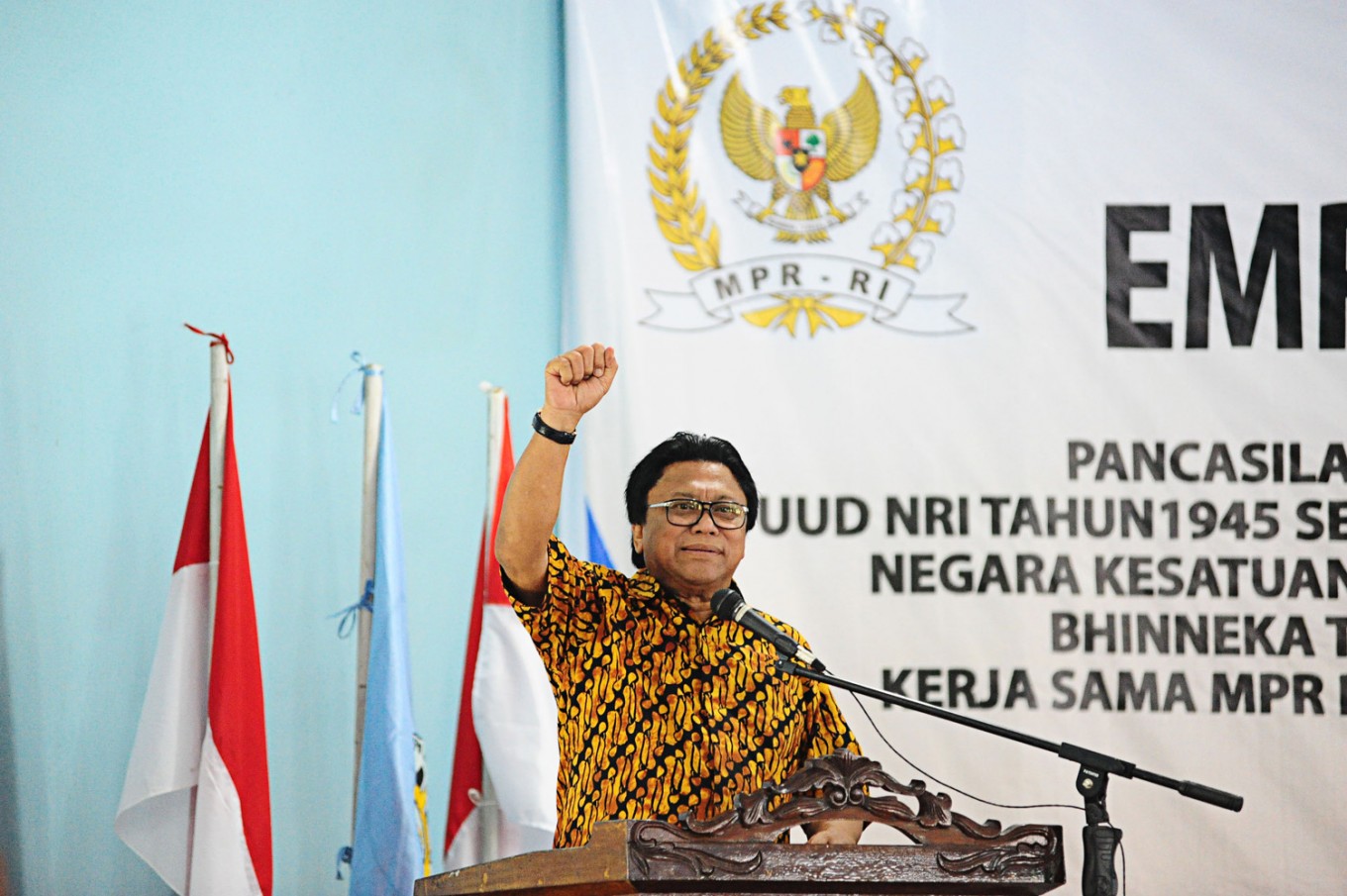 DPD speaker in hot seat for calling Constitutional Court 'stupid'