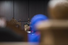 Constitutional Court chief justice to be questioned over alleged backroom deals