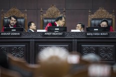 YLBHI, ICW oppose reelection of Constitutional Court chief