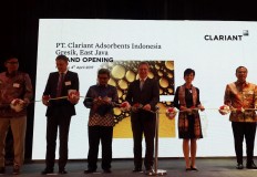 Chemical maker Clariant sets foot in East Java