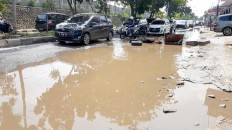 Bekasi regency leaving roads unpaved