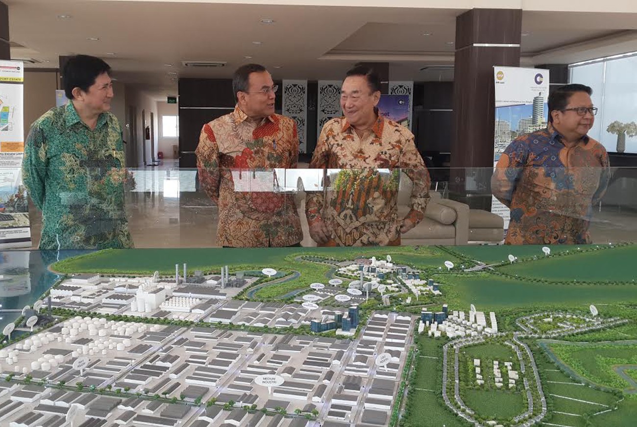 Freeport smelter to be built on 100 hectares of land in Gresik