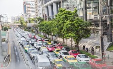 Police to get tougher with traffic rules violators in Bangkok