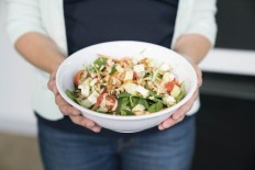 Meet Sally, the robot who makes perfect salads