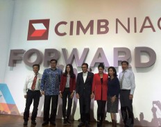Private lender CIMB Niaga sees Q1 net profit soar 138 percent