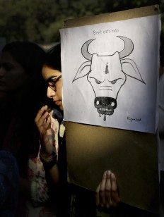 Mob kills Muslim man who was transporting cow: Indian police
