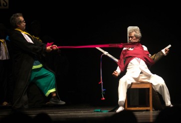 A hilarious spin on injustice, ambition and madness