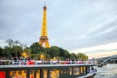 Cruising along the Seine