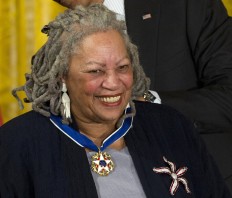 Nobel laureate Toni Morrison honored with literary award 
