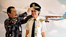 Garuda Indonesia names Ida Fiqriah first female pilot to attain captain's rank