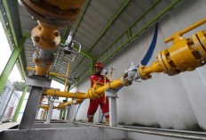 Minister inaugurates gas network to serve 24,000 households in Surabaya