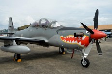 Two Air Force planes crash in Bromo national park