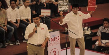 Anies denies campaign jingle copying Jewish song