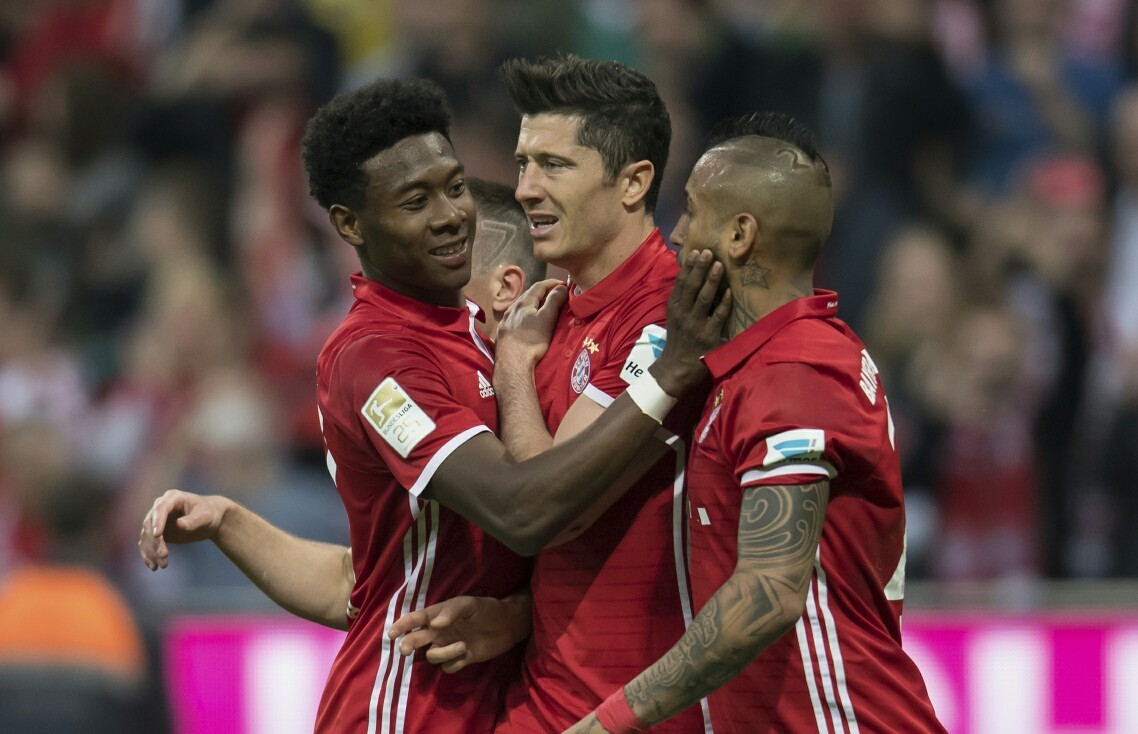 Bayern Warms Up For Real Madrid With 4 1 Defeat Of Dortmund World The Jakarta Post