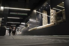 Ancient Rome treasures discovered during subway dig on show