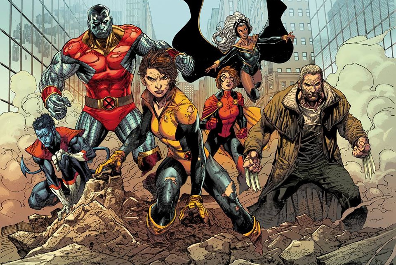 Refkes Xxx Video - Indonesian 'X-Men Gold' comic writer inserts anti-Ahok references in comic  book, ignites controversy - Art & Culture - The Jakarta Post