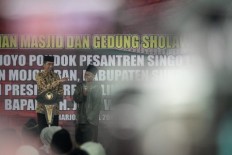 Jokowi to inaugurate Jakarta grand mosque