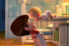 'Boss Baby,' 'Beauty' outshine 'Smurfs 3' at box office