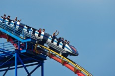 6 Flags park to be built in new Saudi 'entertainment city' 