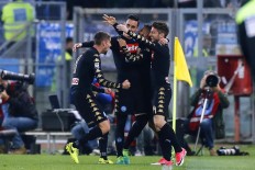 Napoli beats Lazio 3-0 in battle for Champions League place 