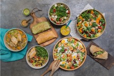 These salads are more than just your usual appetizer