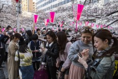 Major cherry blossom festivals in Japan have been cancelled due to the deadly new coronavirus, the latest in a growing list of events quashed as the epidemic spreads globally. 