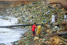 Choking our marine habitat with plastic waste