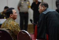 Prosecutors postpone reading of sentence demand against Ahok