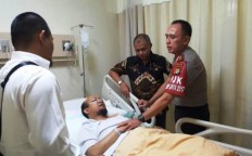 Novel in good condition despite injuries: Presidential spokesperson