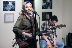 Overcoming barriers with music