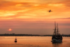 Pacific Eden cruise ship sails to Benoa, Bali