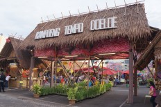 Local fashion, food galore in annual Kelapa Gading festival